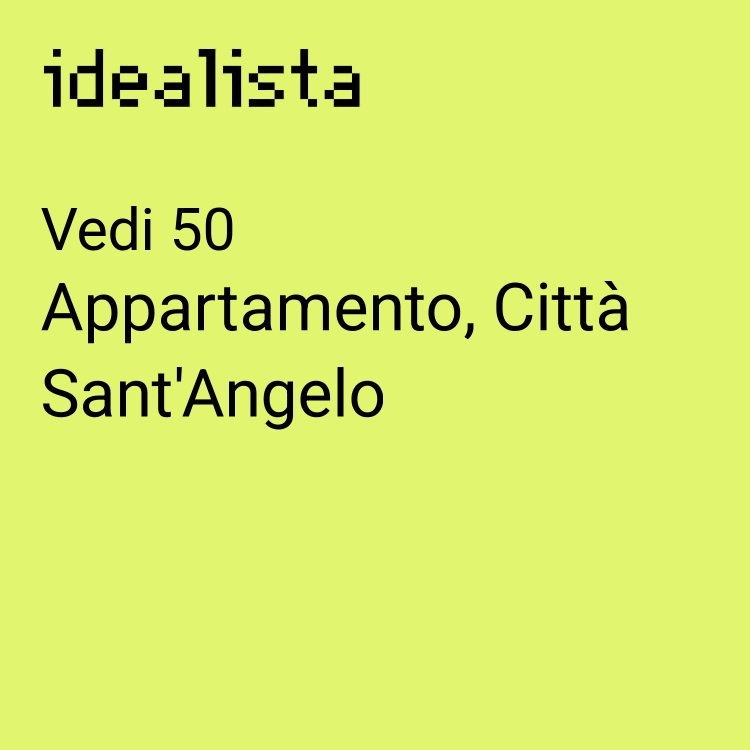 appartamento in affitto a Città Sant'Angelo in zona San Martino