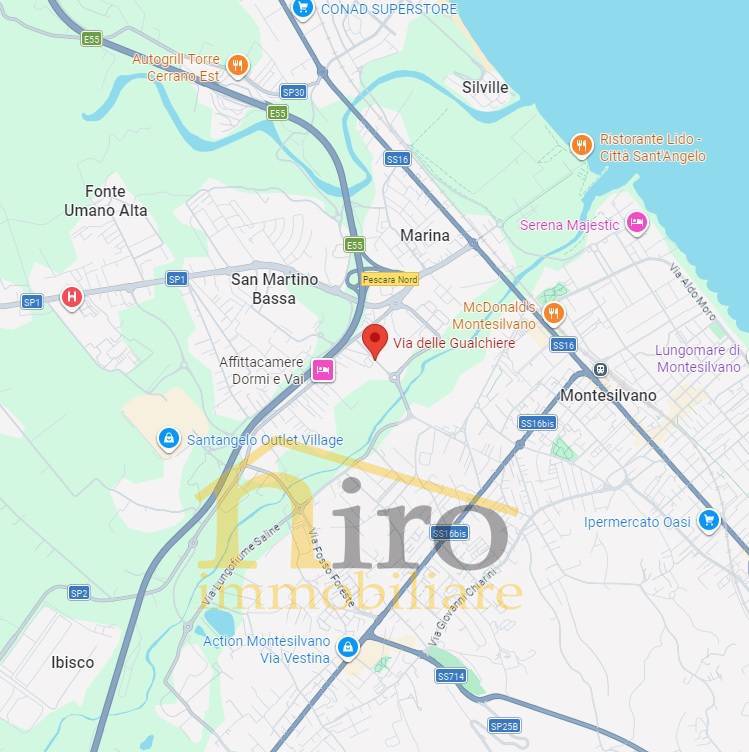 locale commerciale in affitto a Città Sant'Angelo