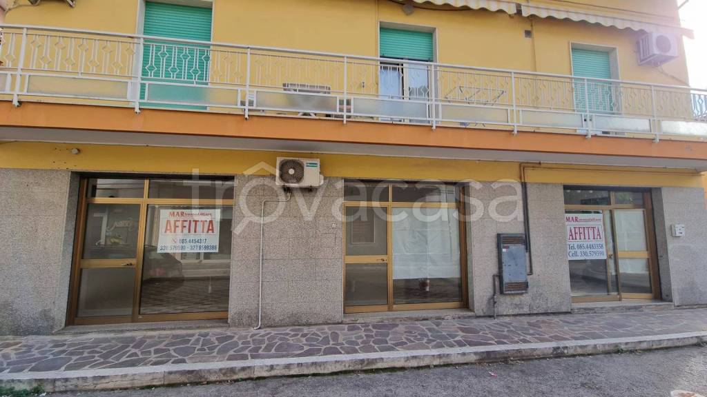 negozio in affitto a Montesilvano