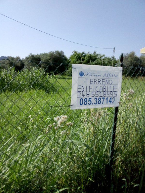 terreno edificabile in affitto a Montesilvano