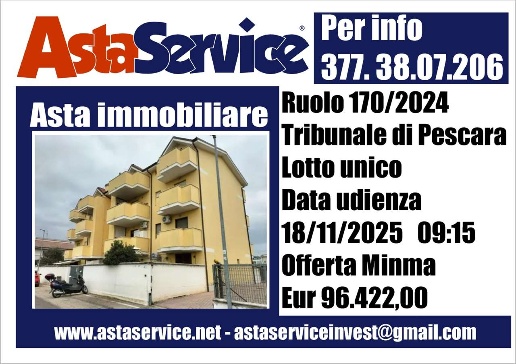 appartamento in affitto a Montesilvano in zona Villa Carmine