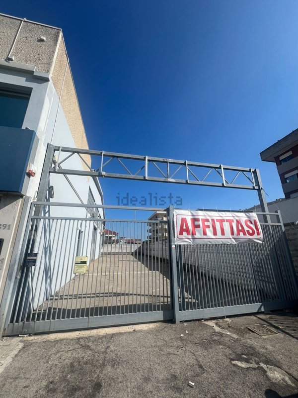 capannone in affitto a Montesilvano