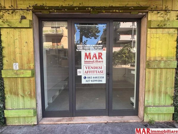 negozio in affitto a Montesilvano