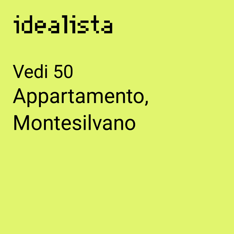 appartamento in affitto a Montesilvano in zona Montesilvano Marina