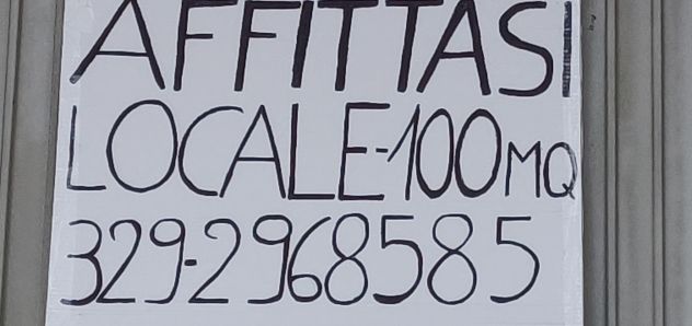 locale commerciale in affitto a Penne