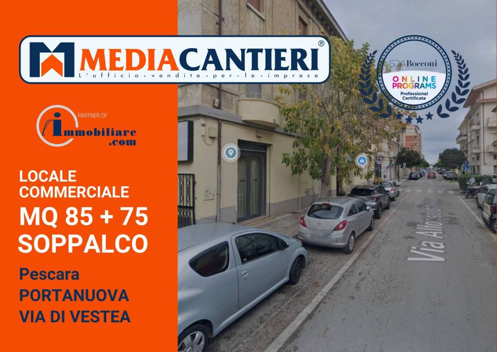 negozio in affitto a Pescara in zona Porta Nuova