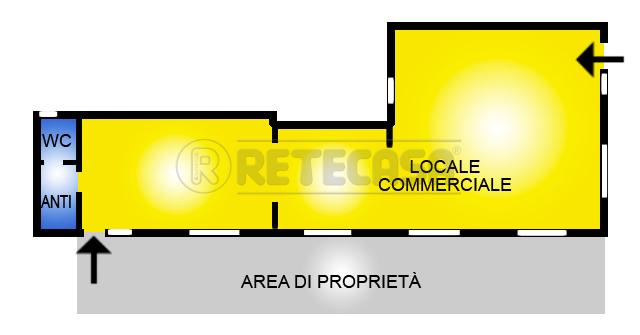 locale commerciale in affitto a Pescara
