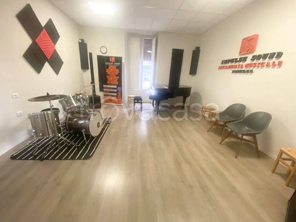 appartamento in affitto a Pescara in zona Porta Nuova
