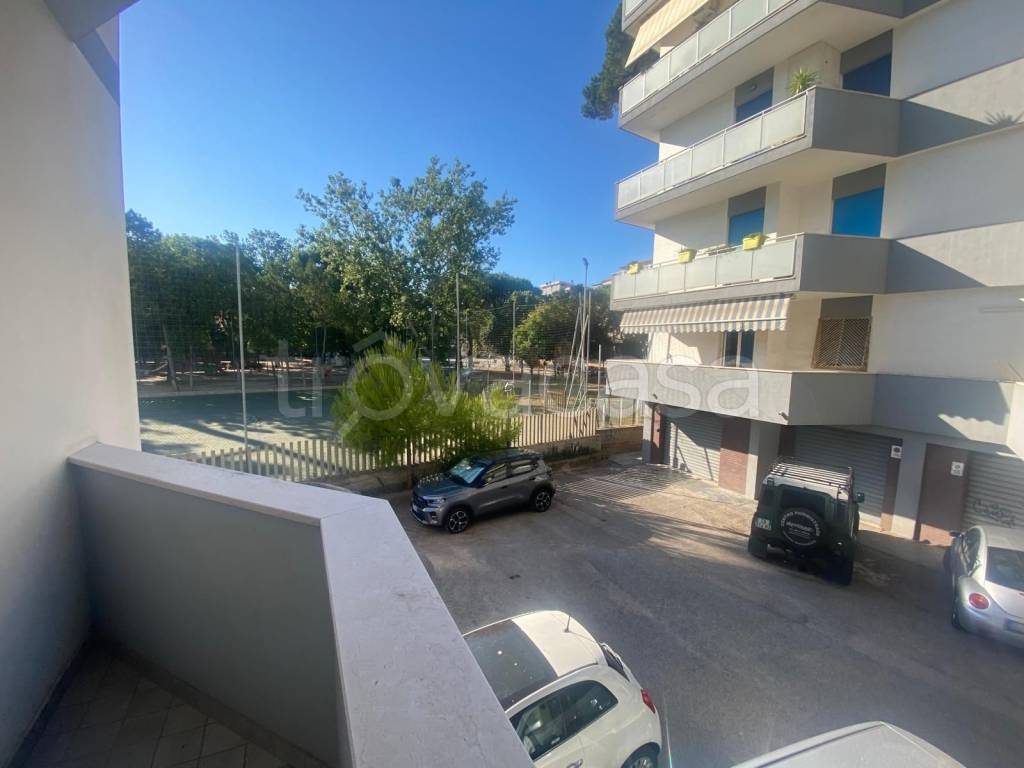 appartamento in affitto a Pescara in zona Centro Città