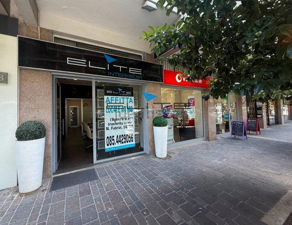 locale commerciale in affitto a Pescara in zona Centro Città