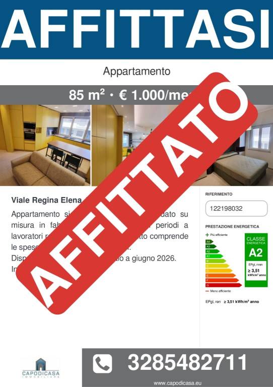 appartamento in affitto a Pescara in zona Centro Città