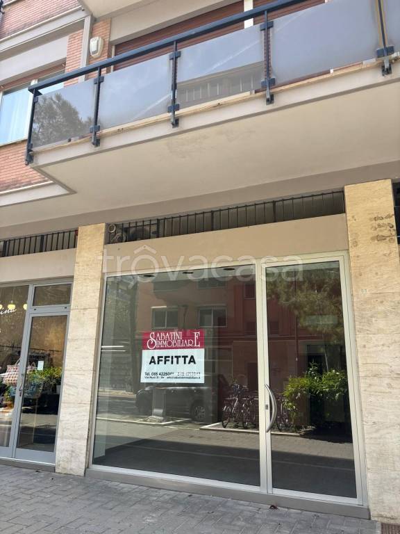 negozio in affitto a Pescara