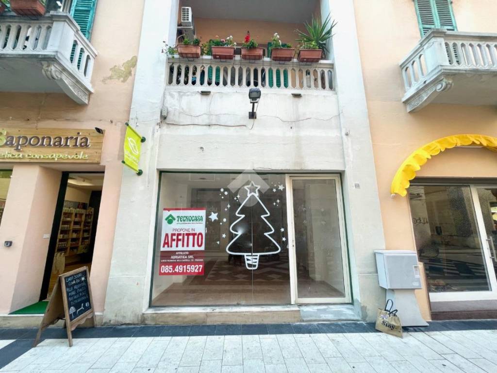 appartamento in affitto a Pescara in zona Centro Città