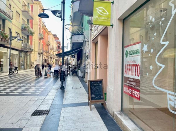 appartamento in affitto a Pescara in zona Centro Città