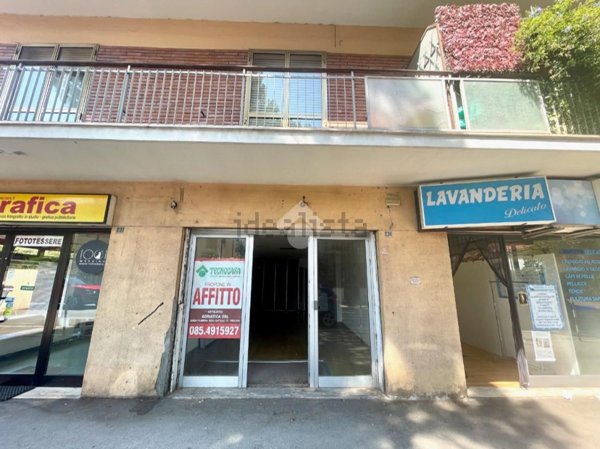 negozio in affitto a Pescara