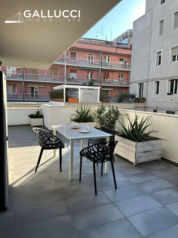 appartamento in affitto a Pescara in zona Centro Città
