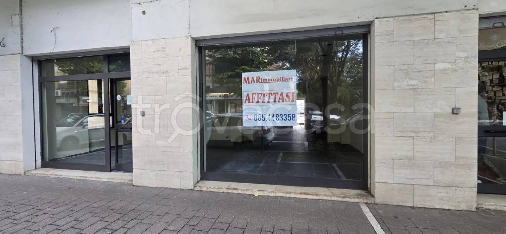 negozio in affitto a Pescara in zona Duca degli Abruzzi