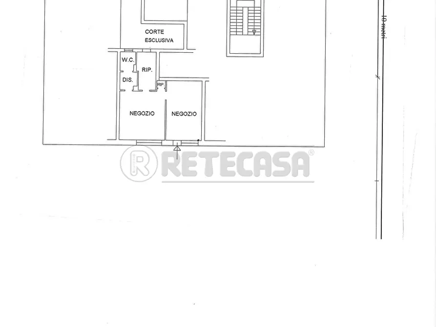 locale commerciale in affitto a Pescara in zona Centro Città