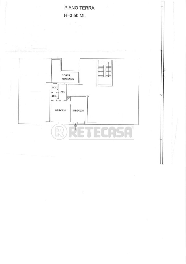 appartamento in affitto a Pescara in zona Centro Città