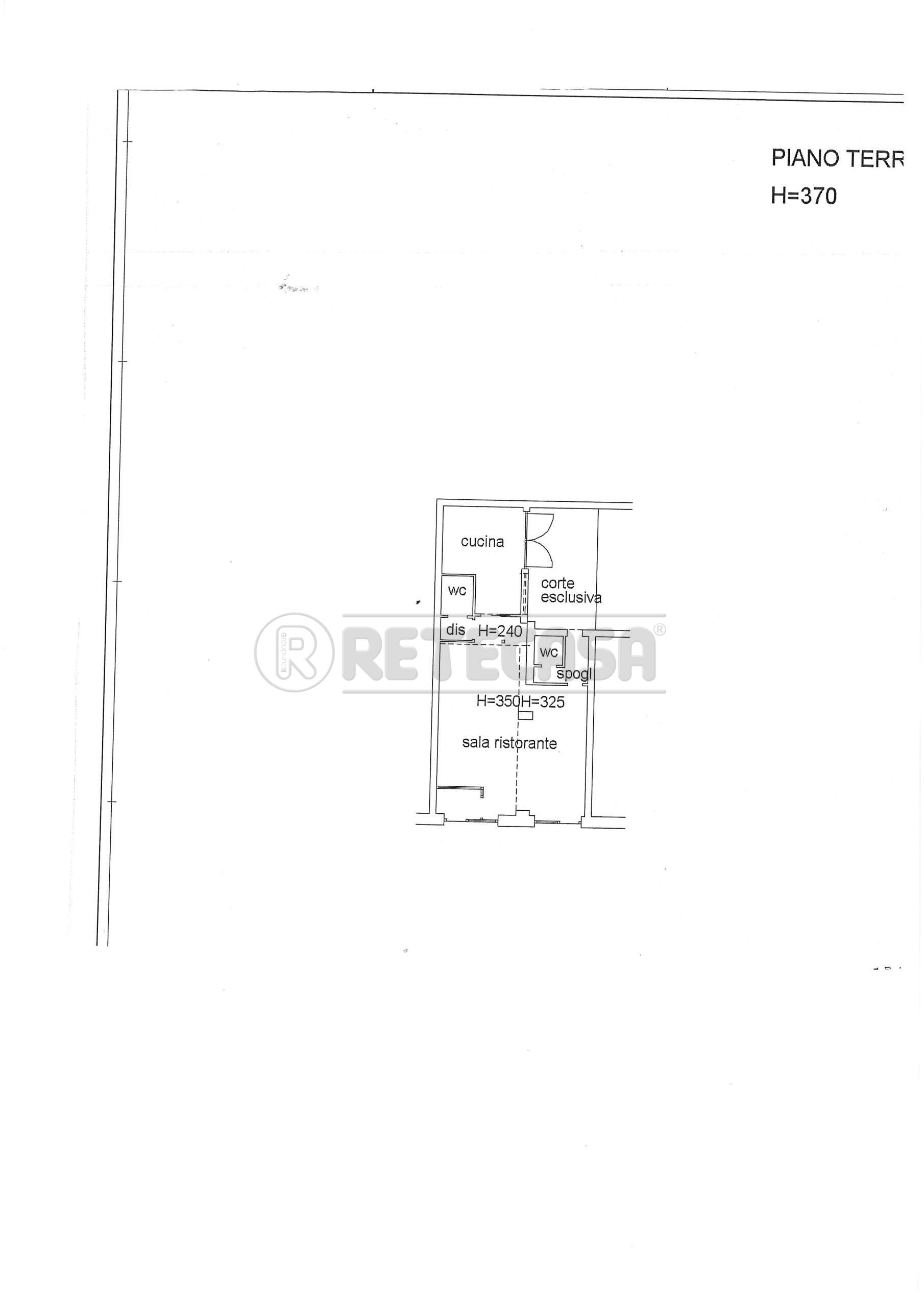 locale commerciale in affitto a Pescara in zona Centro Città