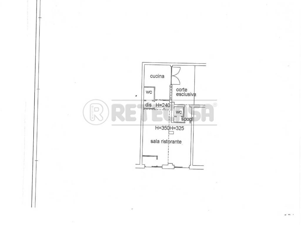 negozio in affitto a Pescara in zona Centro Città