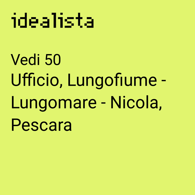 ufficio in affitto a Pescara in zona Centro Città