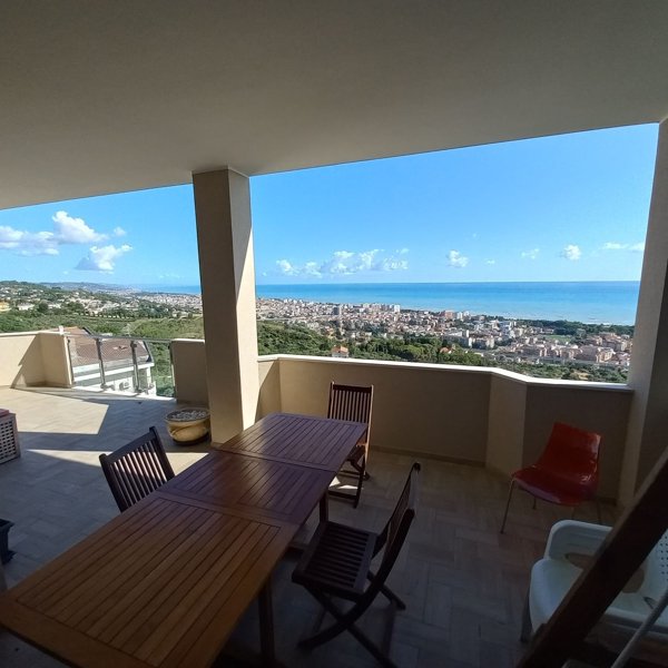 appartamento in affitto a Pescara