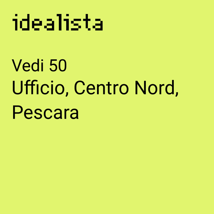 ufficio in affitto a Pescara