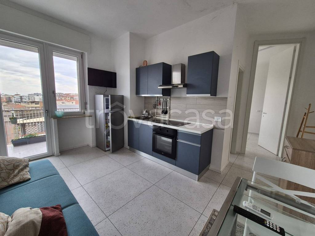 appartamento in affitto a Pescara in zona Porta Nuova