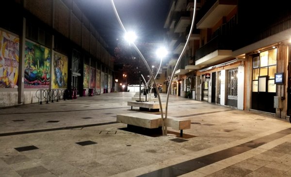 locale commerciale in affitto a Pescara