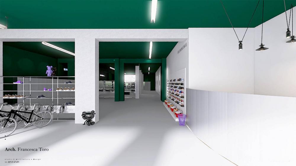 locale commerciale in affitto a Pescara in zona Porta Nuova