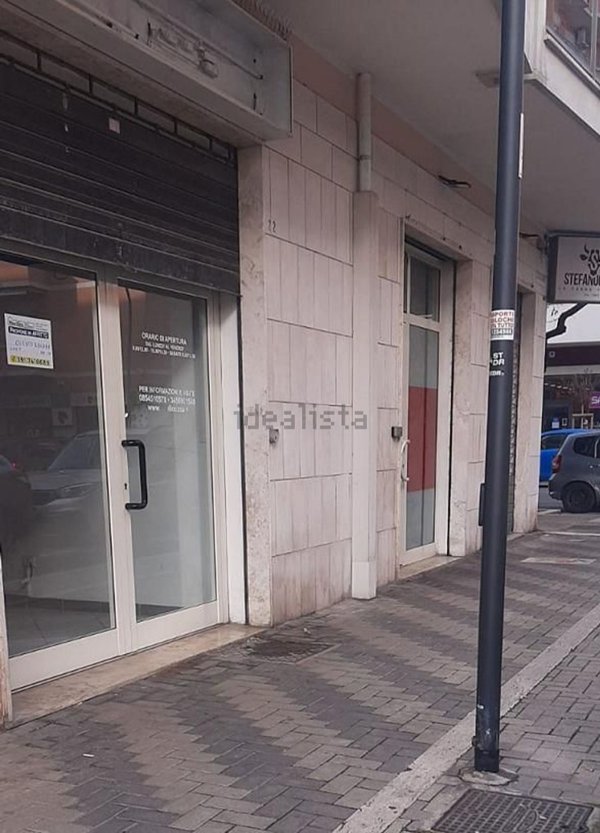 locale commerciale in affitto a Pescara in zona Stadio