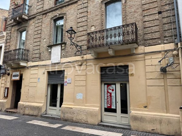 negozio in affitto a Pescara in zona Porta Nuova