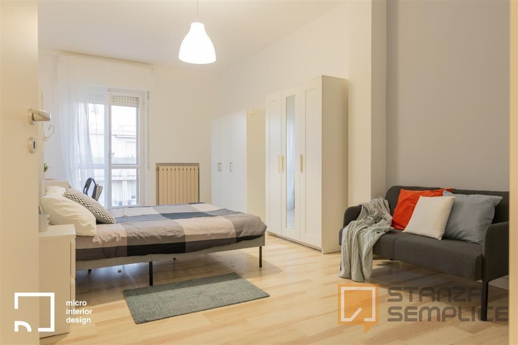 camera singola in affitto a Pescara in zona Stadio