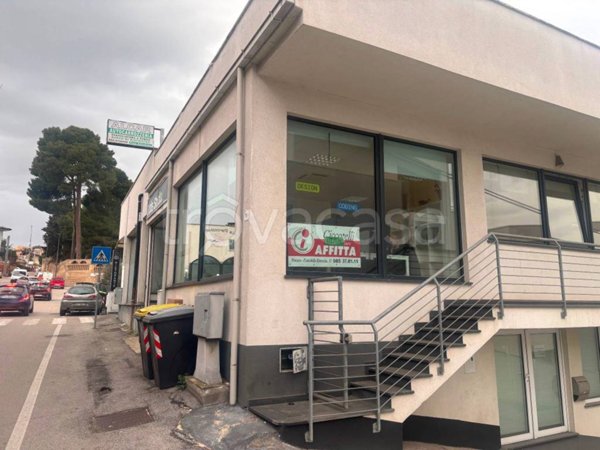 negozio in affitto a Pescara in zona Colle di Mezzo