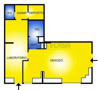 negozio in affitto a Pescara in zona Centro Città