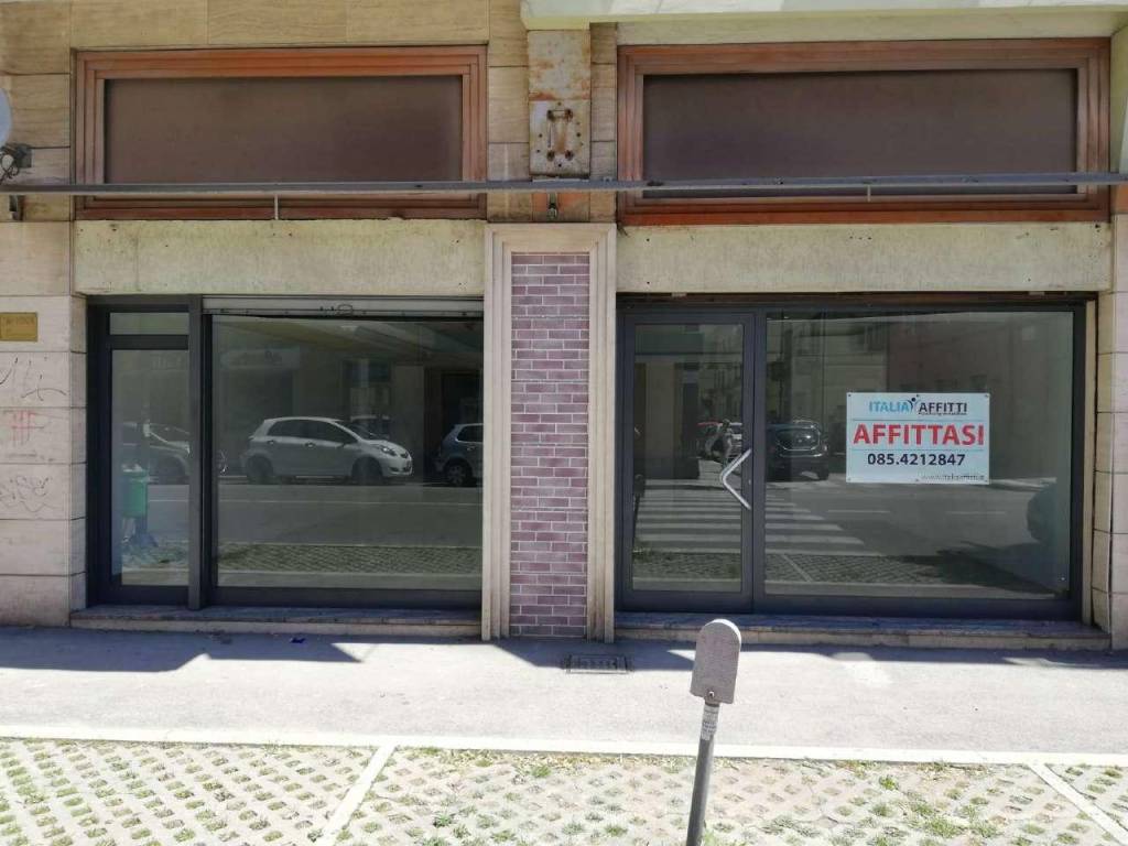 negozio in affitto a Pescara