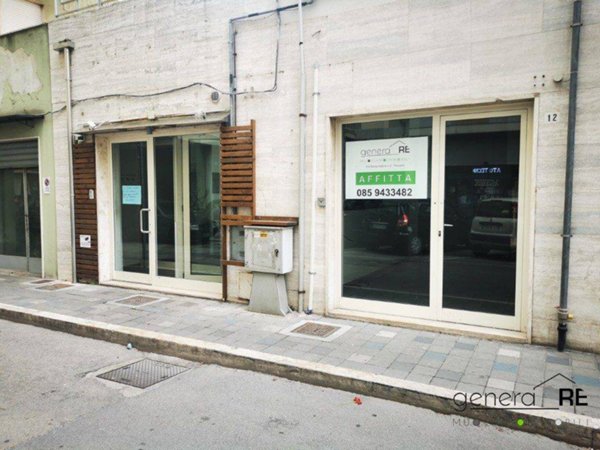 negozio in affitto a Pescara