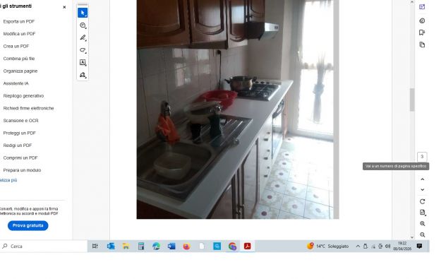 appartamento in affitto a Pescara in zona Pineta