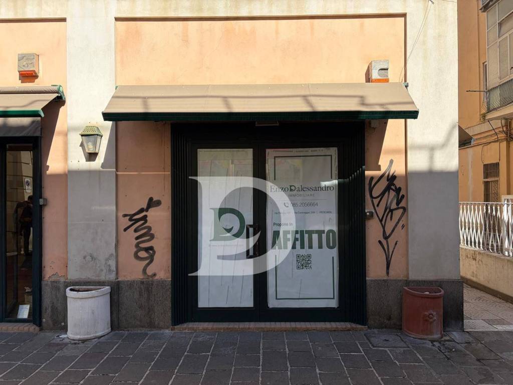 negozio in affitto a Pescara in zona Centro Città