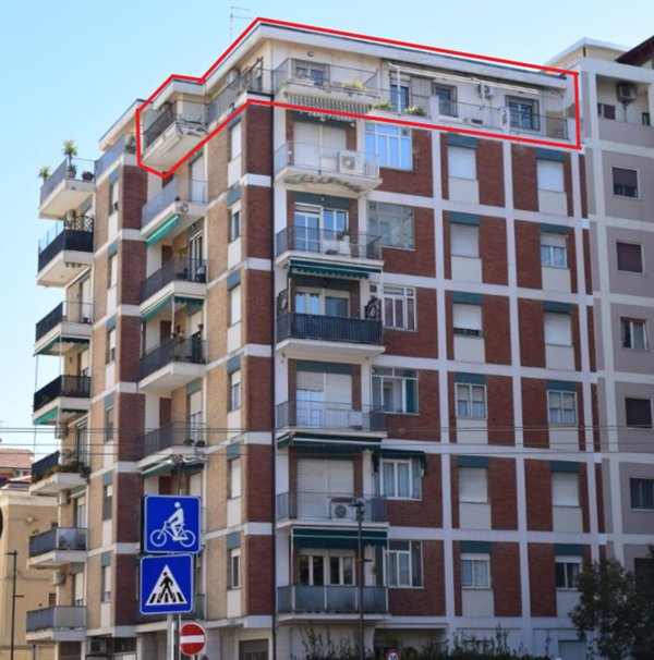 appartamento in affitto a Pescara in zona Centro Città