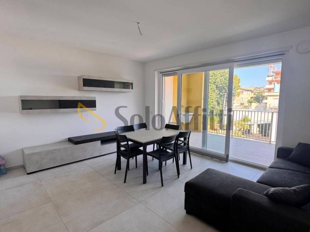 appartamento in affitto a Pescara in zona Centro Città