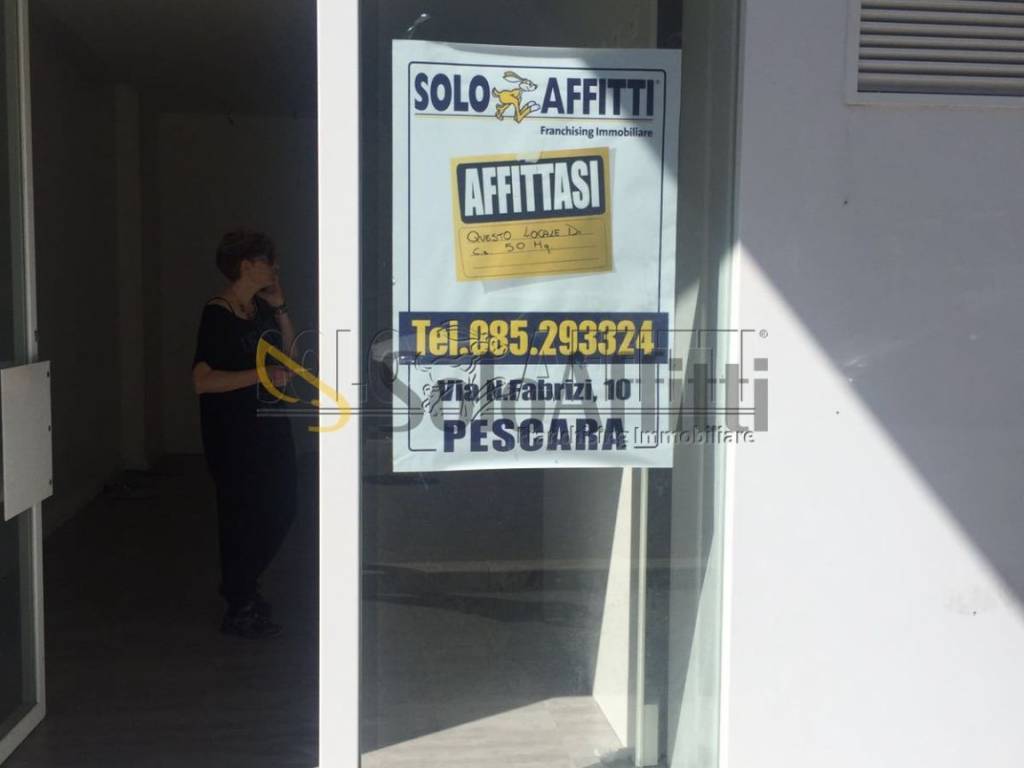 negozio in affitto a Pescara in zona Centro Città