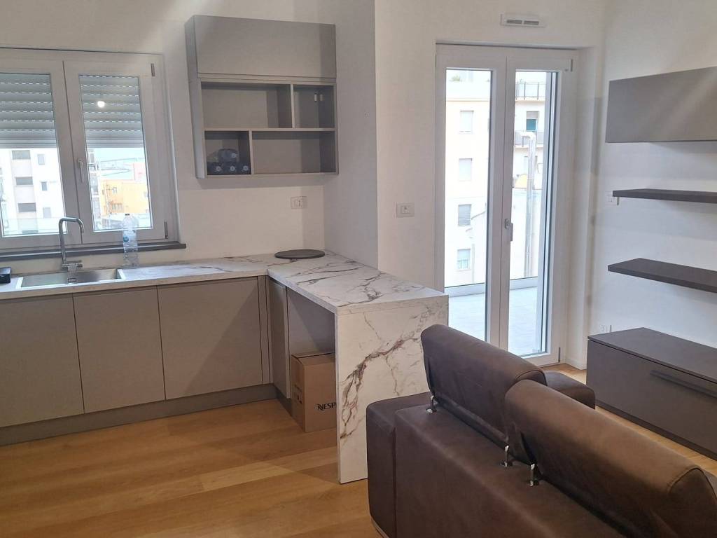 appartamento in affitto a Pescara in zona Porta Nuova