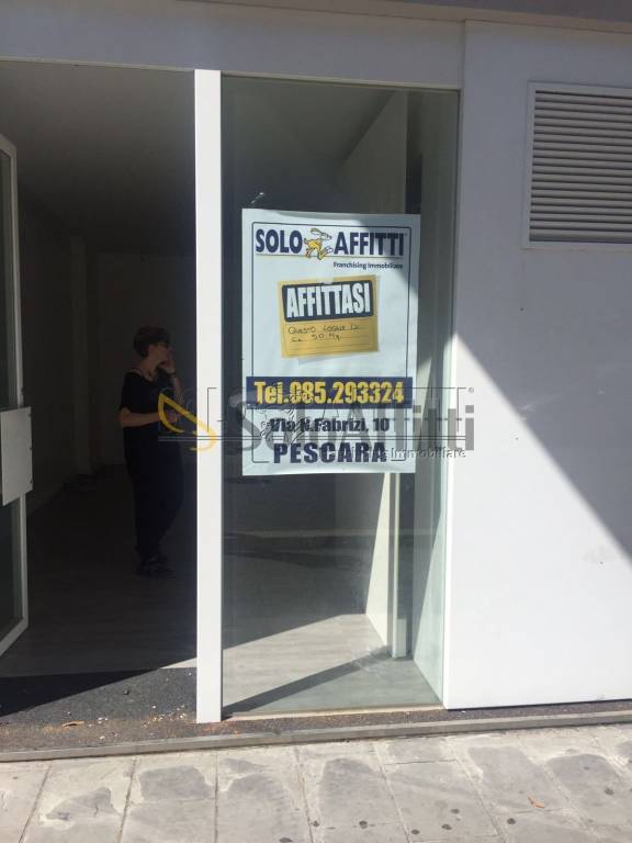 negozio in affitto a Pescara in zona Centro Città