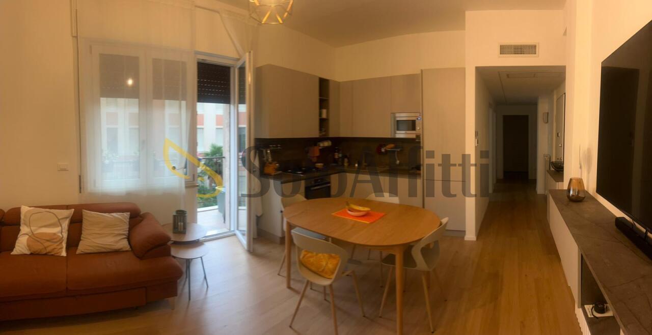 appartamento in affitto a Pescara in zona Centro Città