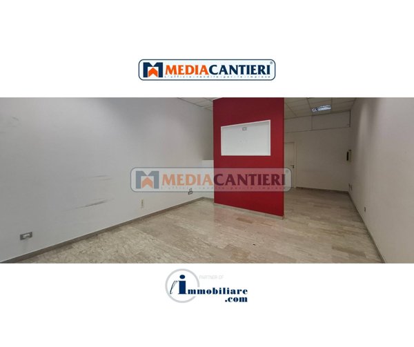 negozio in affitto a Pescara in zona Leopoldo Muzii