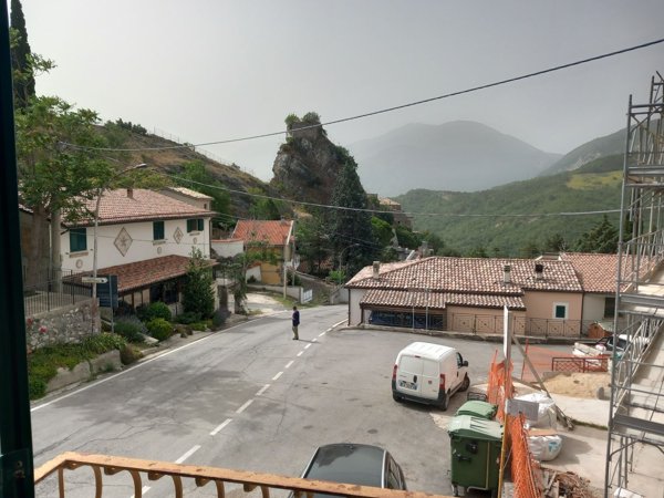 appartamento in affitto a Pescosansonesco