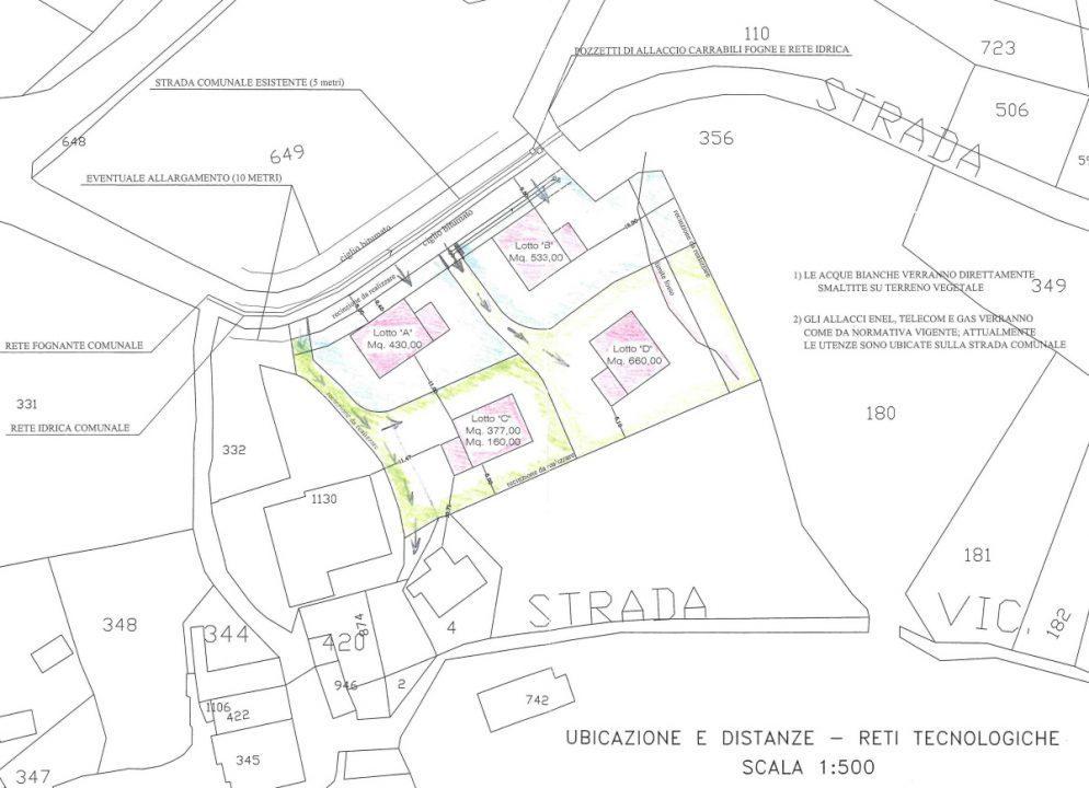 terreno edificabile in affitto a Rosciano