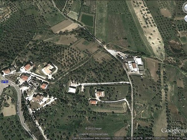 terreno agricolo in affitto a Spoltore